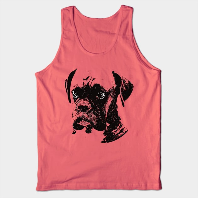 Boxer Dog Tank Top by DoggyStyles